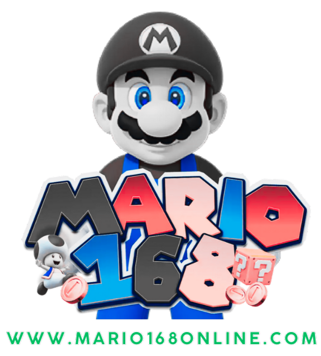 mario168online - logo